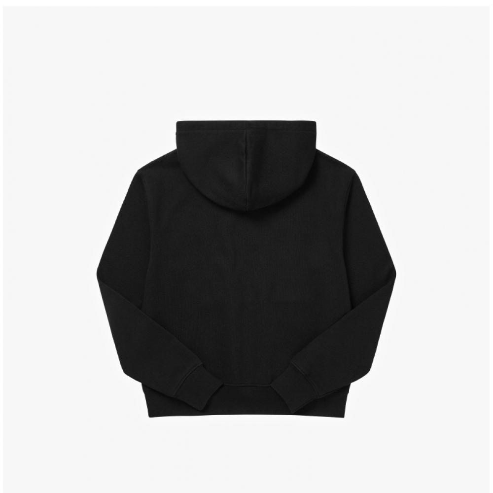 JacquemuS 245jS310 2120 990 Le Brodet Damen-Hoodie mit gesticktem Logo