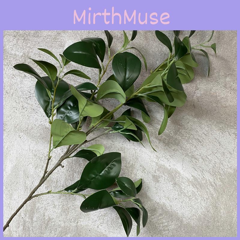 Künstliche Langblattige Jackfruchtpflanze für Heimdekoration und Foto-Requisiten