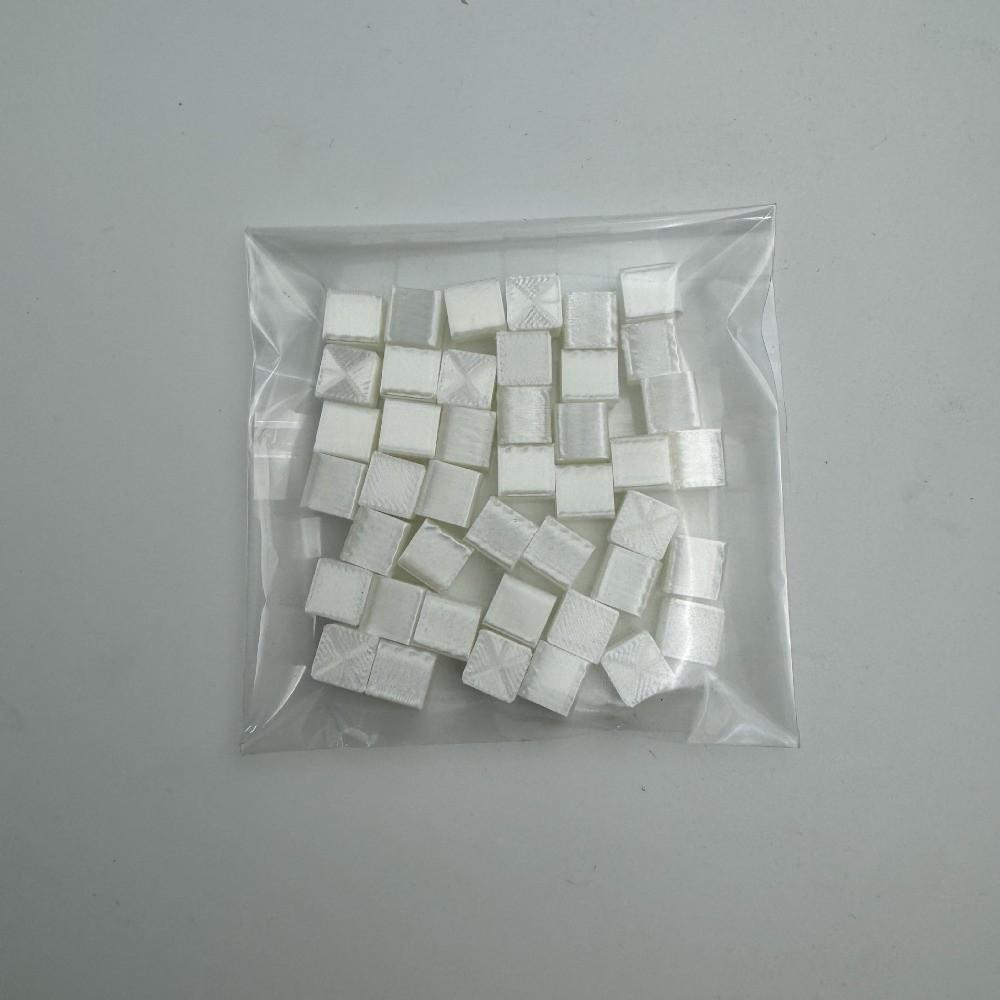 Tapping Bean PLA Knock Bean PLA Material Pixel Blocks DIY Craft Kits Creative Play