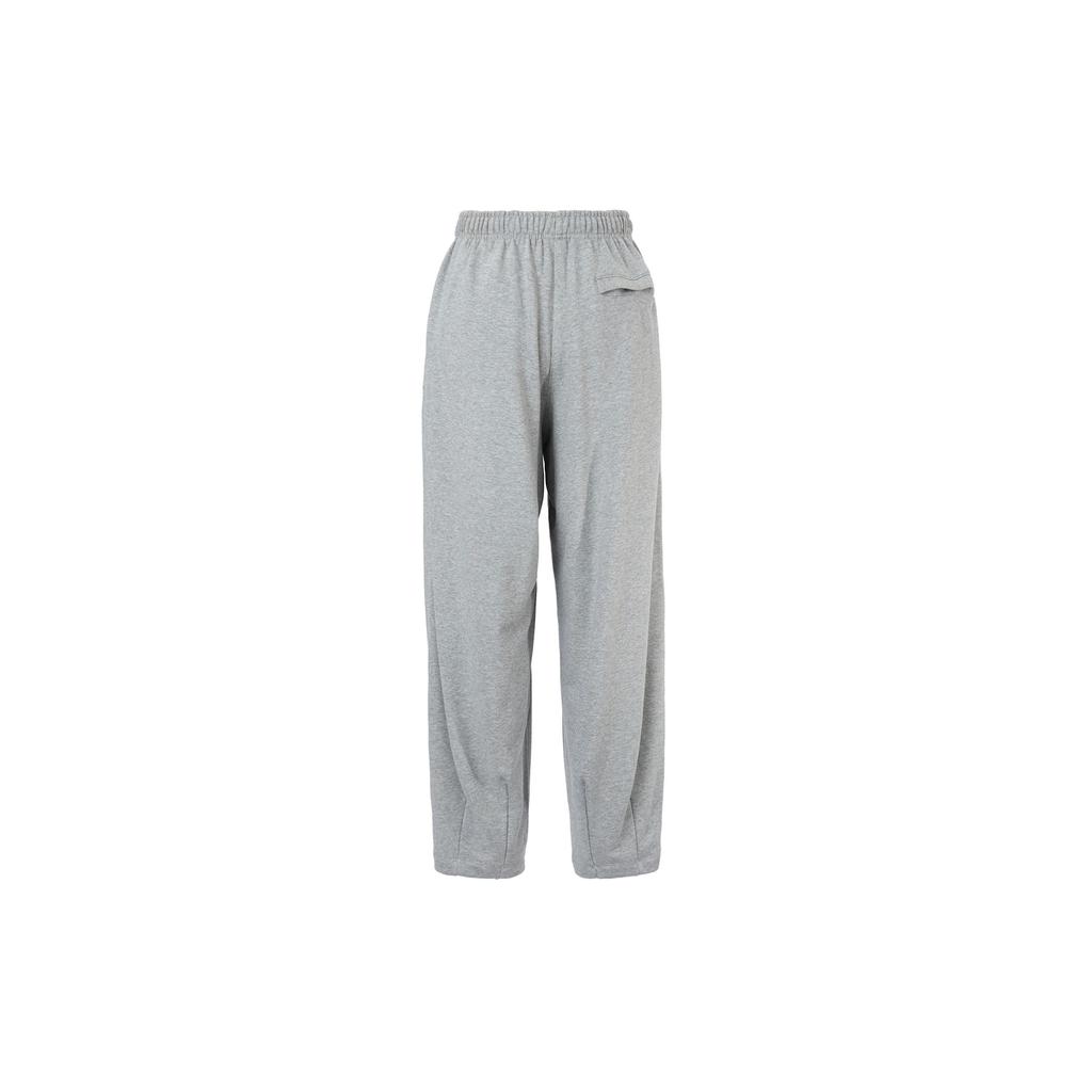 Nike M Nk Club Ft Oversized Pant Solid Color Mid Waist Brand Logo Casual Pants Unisex pants Gray HJ1823-063