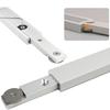 Durable In Use Table Saw Gauge Rod Aluminium Alloy Miter Bar T Slot Miter Gauge Slider