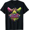 Party Animals Baseball Funny Monkey T-Shirt