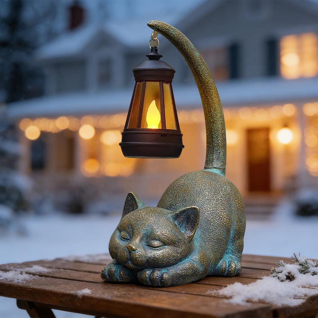 Garden Animal Ornaments Solar Lights Outdoor Courtyard Balcony Atmosphere Lights Yard Decoration