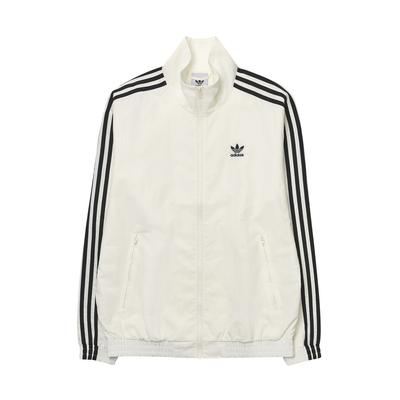 Originals Firebird Track Top Logo Stripe Sports Comfortable Stand Collar Long Sleeve Jacket Men Jacket Han-Jade-White KC1455