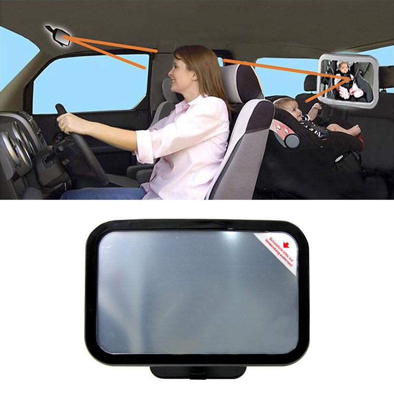 Car Child Safety Mirror Observation Mirror Return to the Installation