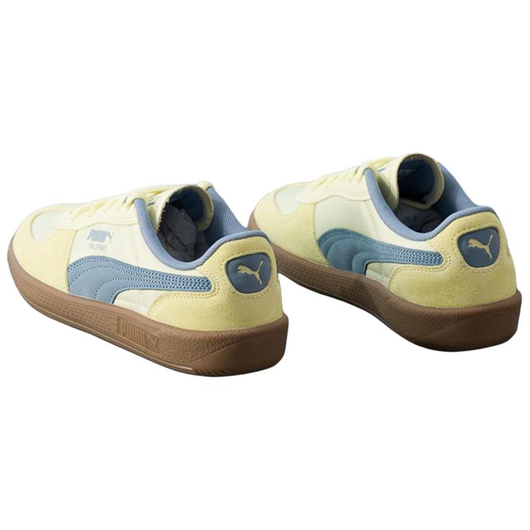 Puma Palermo Pop - Gold Moon Cool Blue Unisex Sneakers Yellow 403257-02
