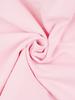 LA MAISON STUDIO Women'S Simple Logo Triangle Embroidered Puff Slim Crop Sweatshirt Pink (Fce3Ts505W)