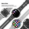 Outdoor Sports Smartwatch 1000mAh Battery 1.73-inch AMOLED Screen Men's Watch Compass 10ATM Waterproof Bluetooth Call Smartwatch