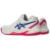 Asics Gel-Dedicate 8 Wide Versatile Comfortable Tennis Shoes Women Sneakers White Blue Pink 1042A235-105