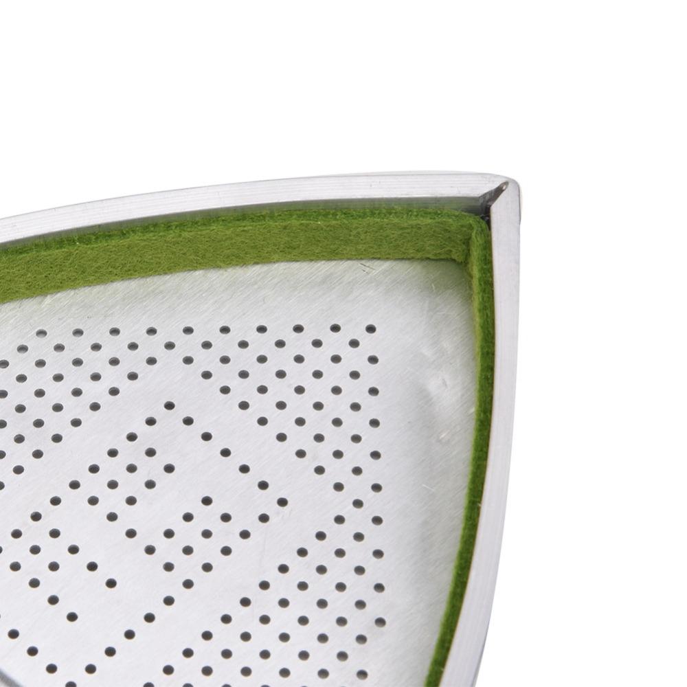 Iron Rest Cover Electric Iron Shoes Cover Aluminium Non-Stick Iron Plate Protector Home