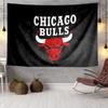 Chicago-Bulls Logo Tapestry, Unique Design Tapestry, Wall Decor for Bedroom,Livingroom, Playroom,Heartwarming Fan Holiday Gifts