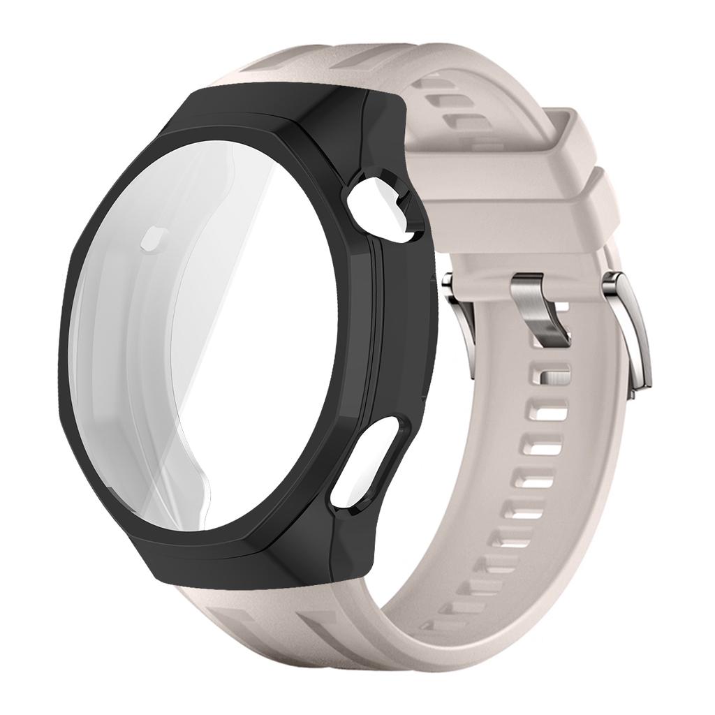 TPU Case+Silicone Strap For Huawei Watch GT6 Pro 46MM All-Around Screen Protective Cover Shell Sport Band Bracelet