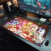 Mousepad HD Printing For Cute My Littles Ponys Computer Gamers Locking Edge Nonslip Mouse Pad XXLxcm Keyboard PC Desk Pad