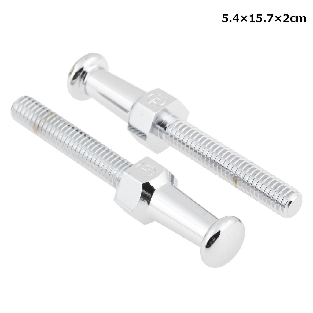 Kijima Load Bolt for Fender Rail Chrome Plated XL (04-12Y)