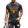 New Street Trend 3D Printed T-shirt Summer Casual Loose Sports Style 3D Printed Short Sleeve