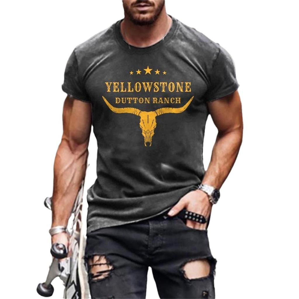New Street Trend 3D Printed T-shirt Summer Casual Loose Sports Style 3D Printed Short Sleeve