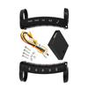 10 Keys Steering 2 Din DVD Controller Auto Accessory Steering Wheel Button Replacement DVD Button Repair Part