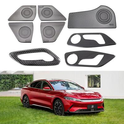 22 BYD Han Interior Trim for Speaker, Light, and Seat Button Frames