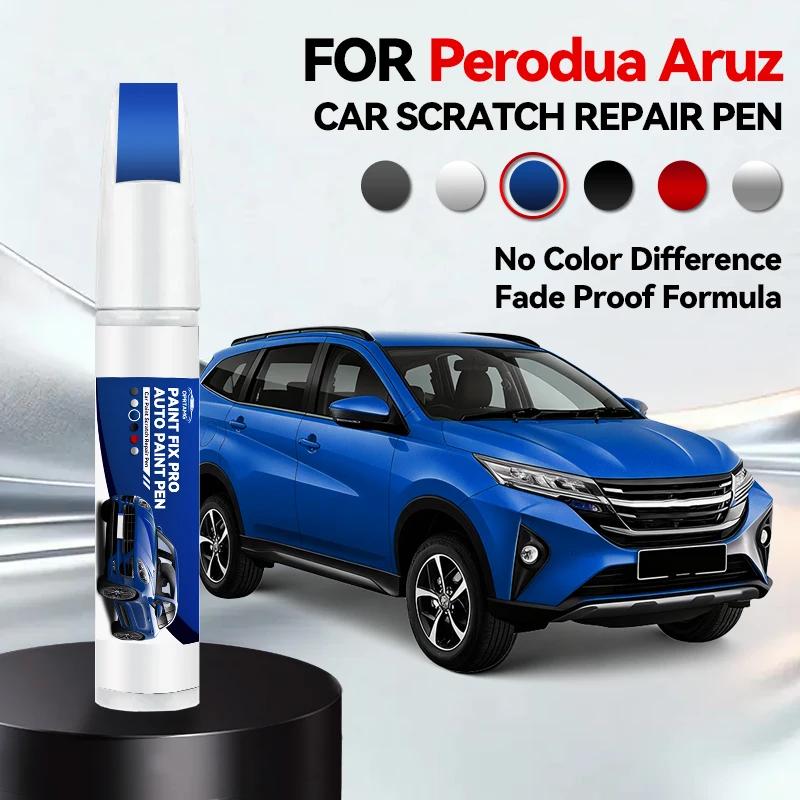 

Car Paint Repair Pen For PERODUA ARUZ Paint Scratch Repair Accessories Green B85 Blue B77 white W09 Silver S2 Grey S43 Red