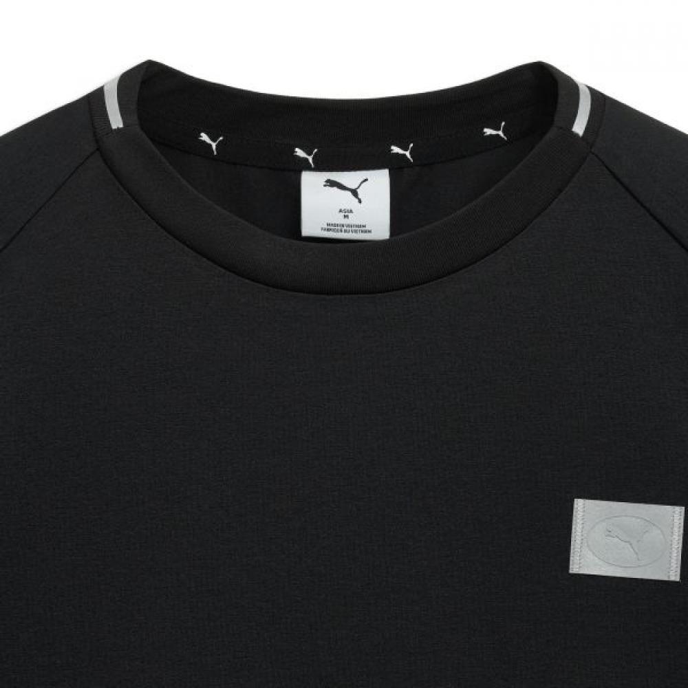 Puma Official Men S QuanTum KniT ShorT Sleeve T ShirT