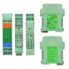 DC 24V 4-20mA To 4-20mA Signal Isolator Analog Signal Transmitter DC 24V Supply Signal Converter Barrier Distribution Module
