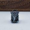 Handmade Lucky Cat Elephant Head Charms Bracelet Lanyard Pendant  EDC Outdoor Tool