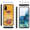 For Samsung Galaxy S25 S24 S23 S22 Ultra FE Plus A17 A37 A57 A56 A55 A06 A16 A15 A36 A26 A35 A05 A25 A54 A34 Phone Case Cars Lightning McQueen Lovely