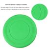Silicone Puppy Training Resistant Chew Pet Toy Dog Flying Disc Flying Plate Dog Food Pan