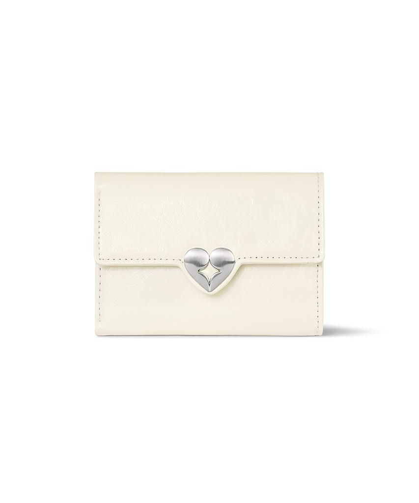 Fennec Hearty Flap Wallet - Vanilla