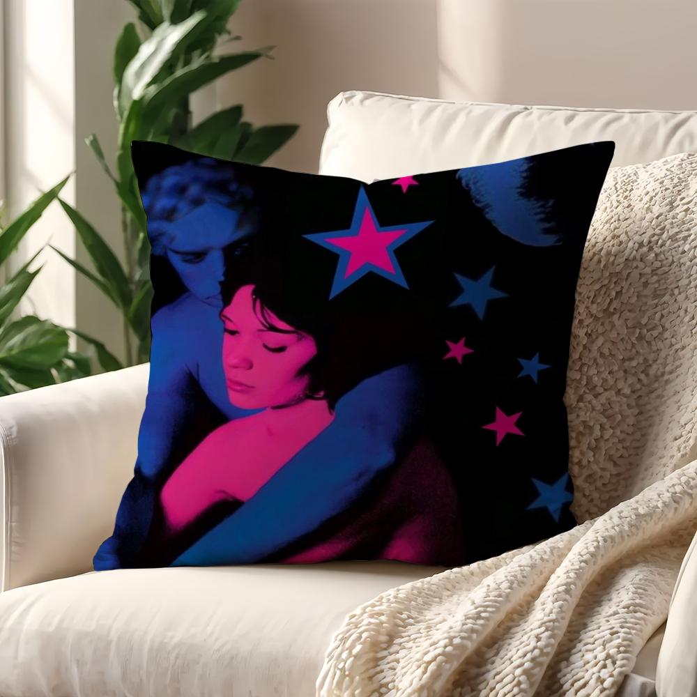 Band Tv-Girl Grapes Upon Vine Music cushion cover Pillow Cover Home Sofa living Decoration Room  Office Car Nordic Simplicity