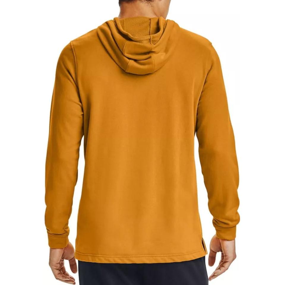 Under Armour Sweatshirts Men's Gold Hooded Moderate Regular 1348520-711