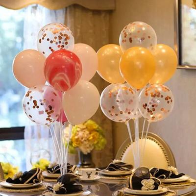 2Set Balloons Stand Column Balloon Holder Arch Chain Baby Shower Wedding Birthday Party Decoration Ballons Accessories