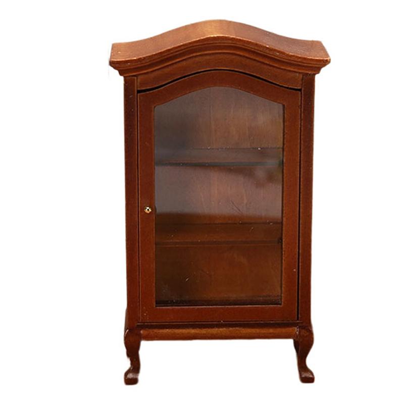 1:12 Dollhouse Miniature Showcase Storage/Display Cabinet Locker Furniture Decor