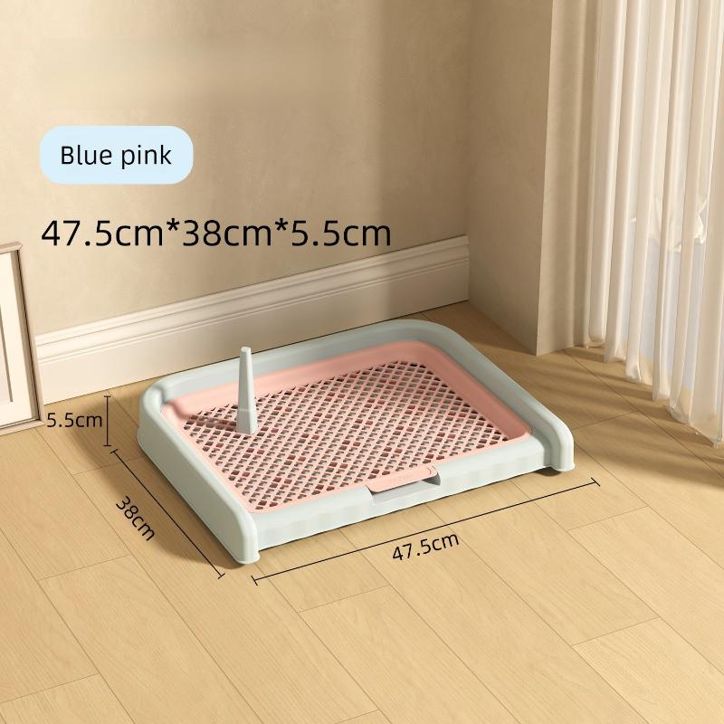 

Dog Toilet Small Dog Fixed-point Defecation Pet Male Dog Special Urinary Basin Anti-stepping Feces Potty Grid Isolates Urine