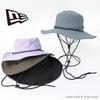 New Era Adventure Wide Brim of Directed by Keiko Size Hat, "Softness Nature" Hitotsuyama, Lavender, S-M (14117148)