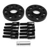 20mm Wheel Spacer Kit Replacement for Mercedes Benz W215 W216 CL ClassCL500 CL600 AMG 20002011(Noir )