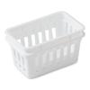 Set of 7 Plastic Drawer Storage Organizer Bins Office Kitchen Tools Accessories Slotted Design Dishwasher Safe Stackable