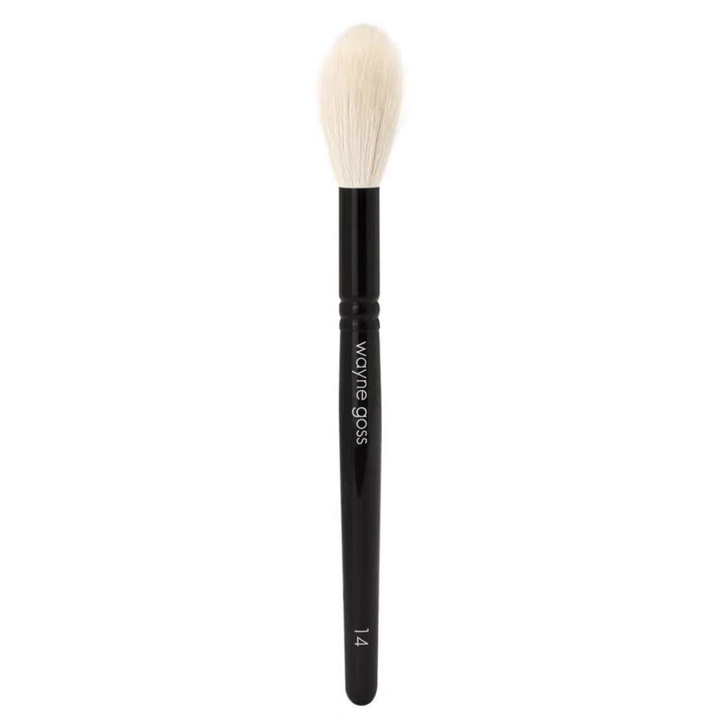 Same Style Goat Hair Makeup Brushes for Blush, Highlighter, Contour, and Eyeshadow (10/16/18-Piece Set)