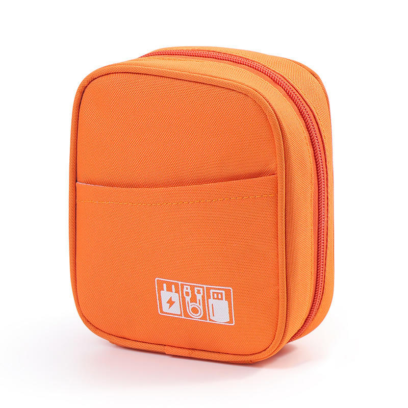 Portable Cable Organizer Waterproof Storage Bag for Power Bank Digital Case Earphone Oxford Cloth Holder