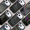 The Code Design Programmer Phone Case For IPhone 17 16e 15 14 13 12 11 Pro Max Air Mini Soft Protective Cover