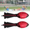 1Set Outdoor Sport for Play Toy Toss Game Toy Long Range Flying Distance Whistle Inside Lightweight Outdoor Flying Toy G  yellow