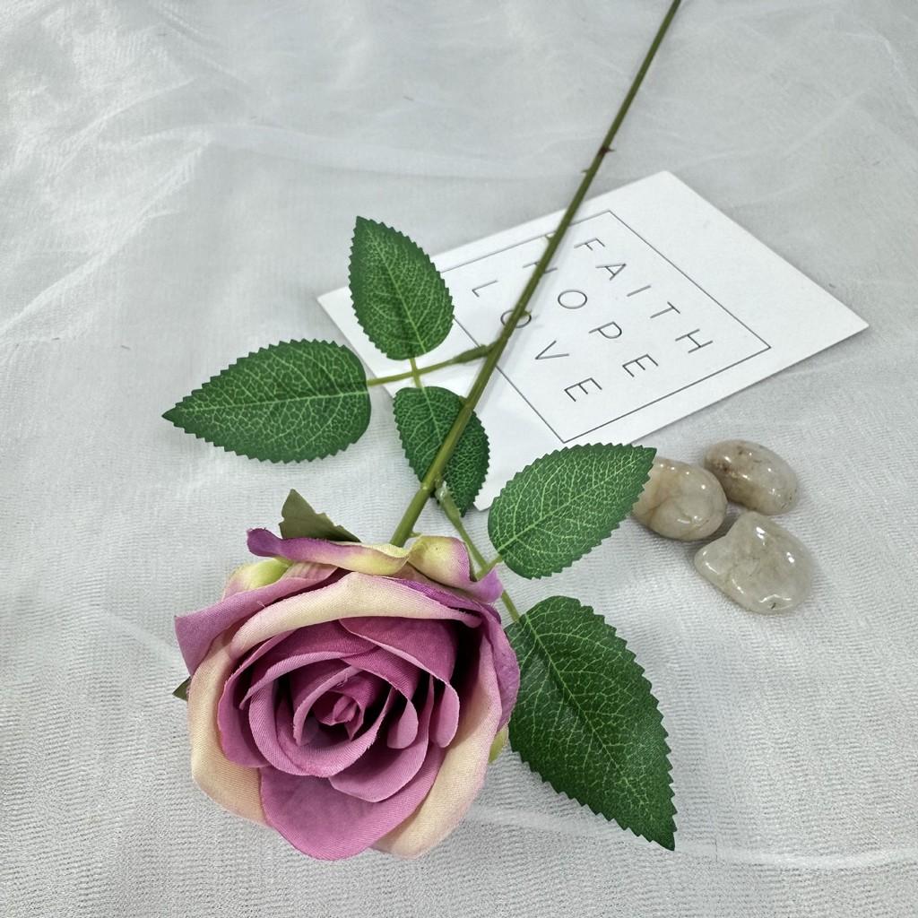 Flower Artificial Rose Wedding Restaurant Hotel Desktop Decoration Ornament