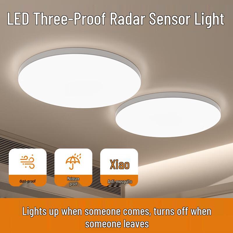 Radar & Motion Sensor Emergency Corridor LED Light