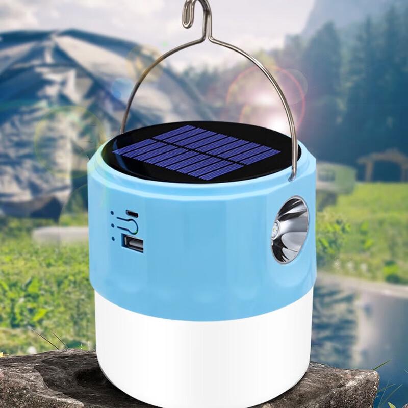 Outdoor Rechargeable LED Solar Bulb Light