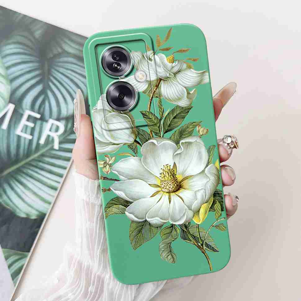 For Oppo A79 5G Case New Pattern Cover CPH2553 CPH2557 Soft Silicone Case For Oppo A 79 A79 Back Cover Bumper Housing