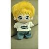 Stuffed 20cm Uzumaki Naruto Handsome Cosplay Plush Cotton Doll Toys for Kids With Skeleton Baby Change Clothes Gift