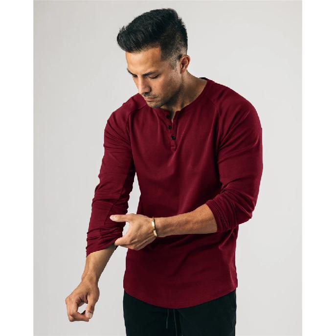 Nové sportovní jóga s dlouhým rukávem rychleschnoucí denní streč zeštíhlující a zeštíhlující běžecký tréninkový top teplá fitness souprava