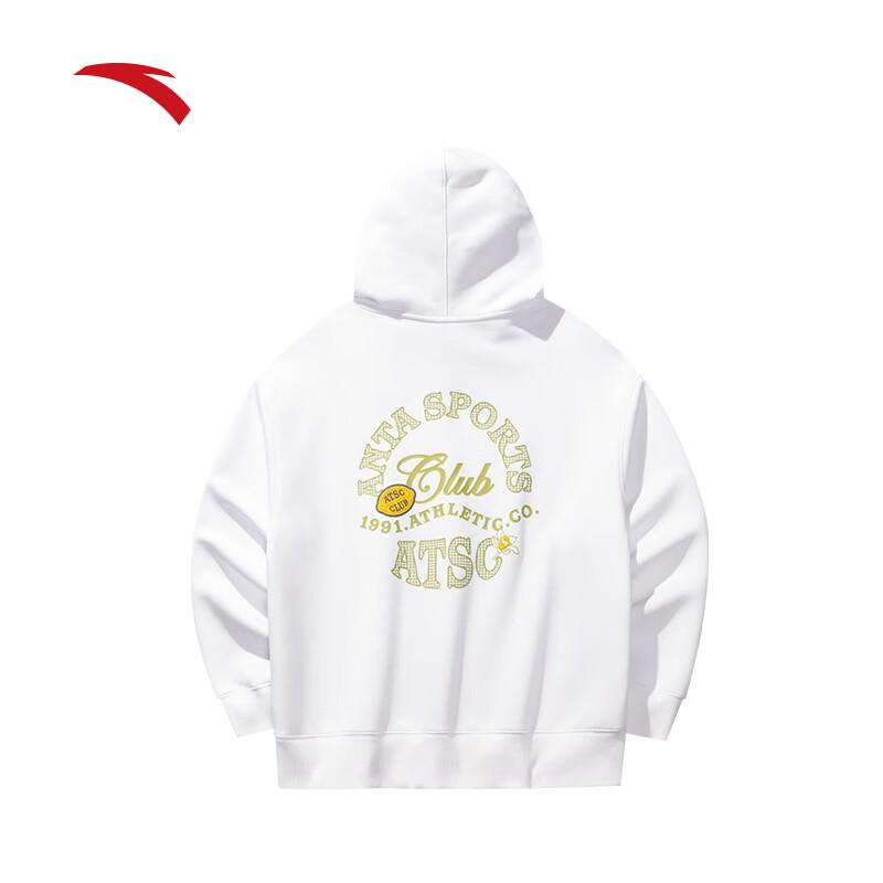 Anta UCOSY Women s Hooded Embroidered Sweatshirt M