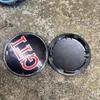 4pcs 65mm Car Wheel Center Hub Cap for VW Wolfsburg Edition Golf GTI R Logo Badge Hubcaps OEM 3B7601171