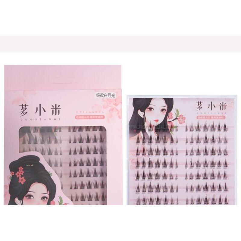 Denivyse - Natürliches Multipack-Cluster-Wimpern